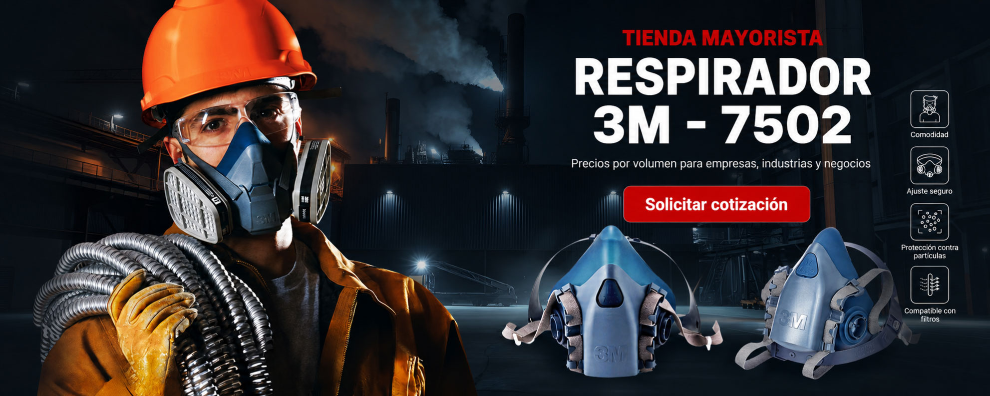 Banner Ventas al por mayor y menor