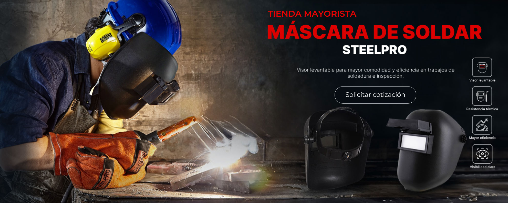 Banner Ventas al por mayor y menor