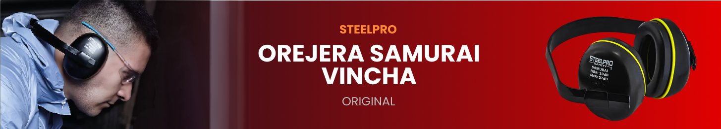 orejera samurai vincha